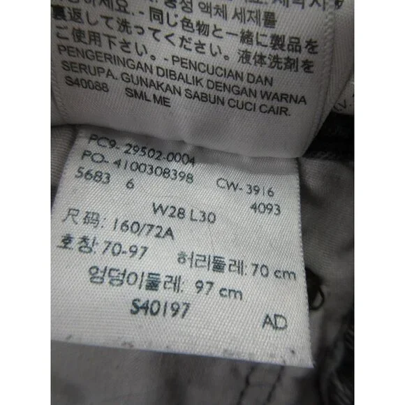 Levis 501 Jeans 28X30 Original Red Tab Button Fly Denim Slim Pants * - Picture 12 of 13